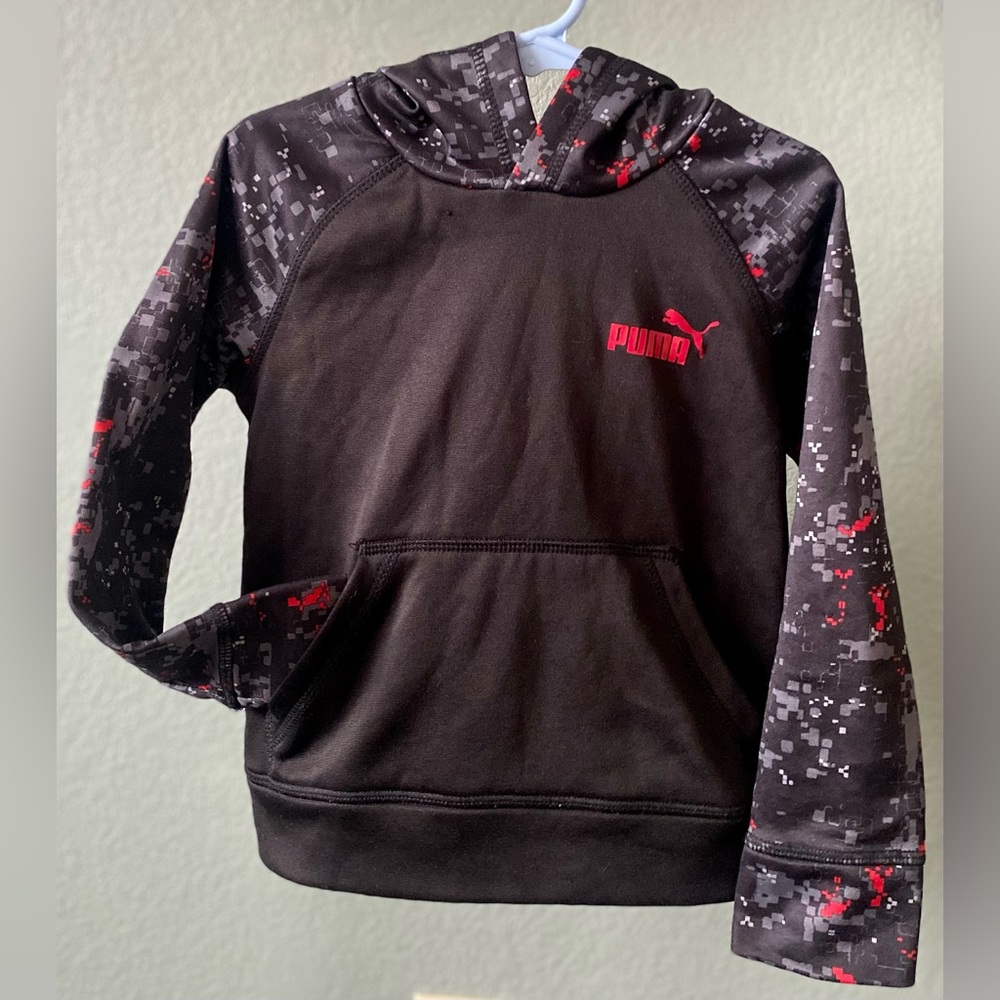 Boys Puma Sweater